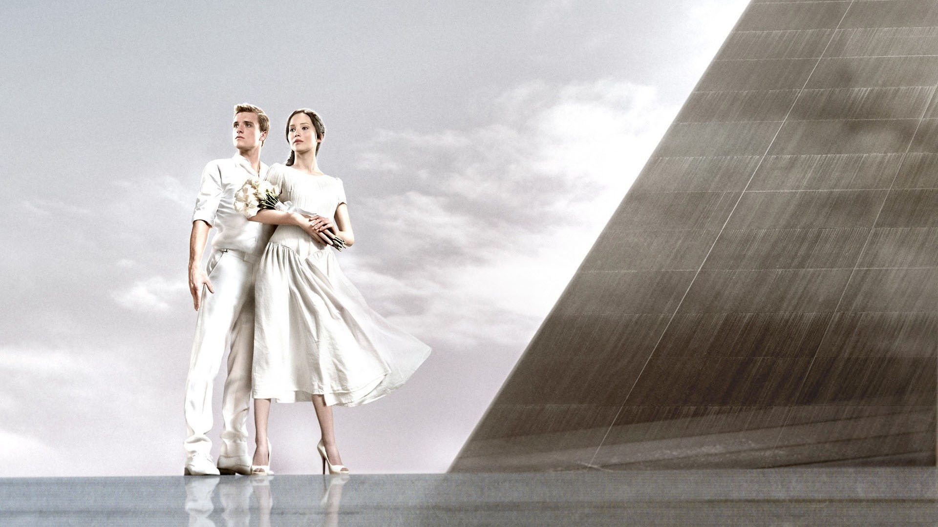 The Hunger Games Catching Fire Couple Full