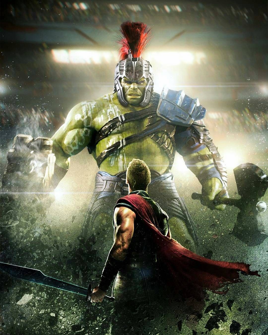 Sa14jay On Your Likes Marvel Thor Hulk