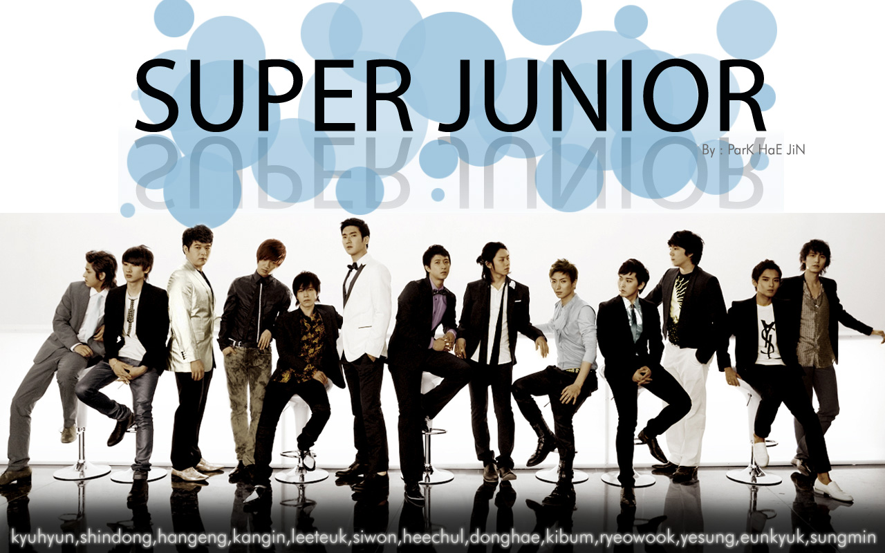 wallpaperr top Wallpaper Super Junior