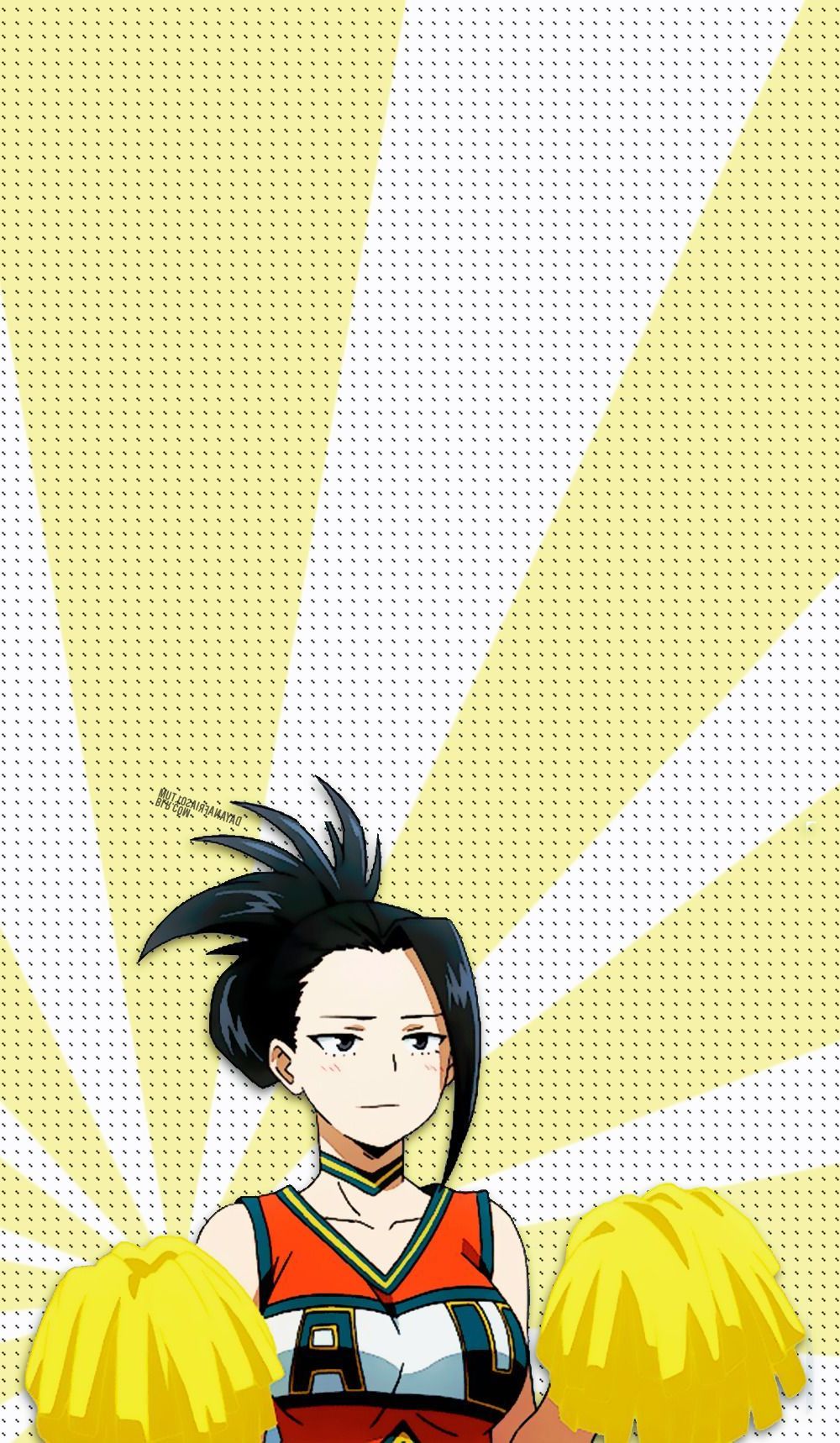 Momo Yaoyorozu Wallpaper