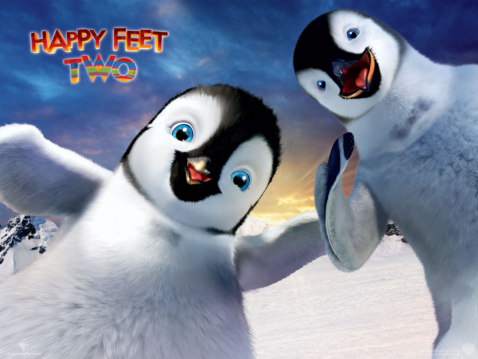 Happy Feet Two Wallpaper Movie