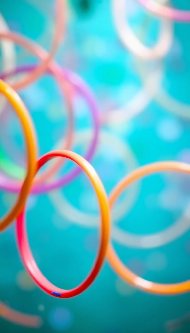 Hula Hoop Wallpaper