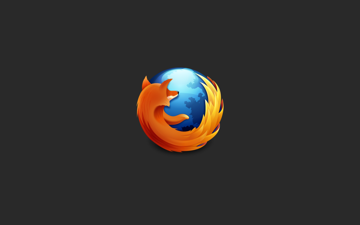 Logo Firefox Wallpaper