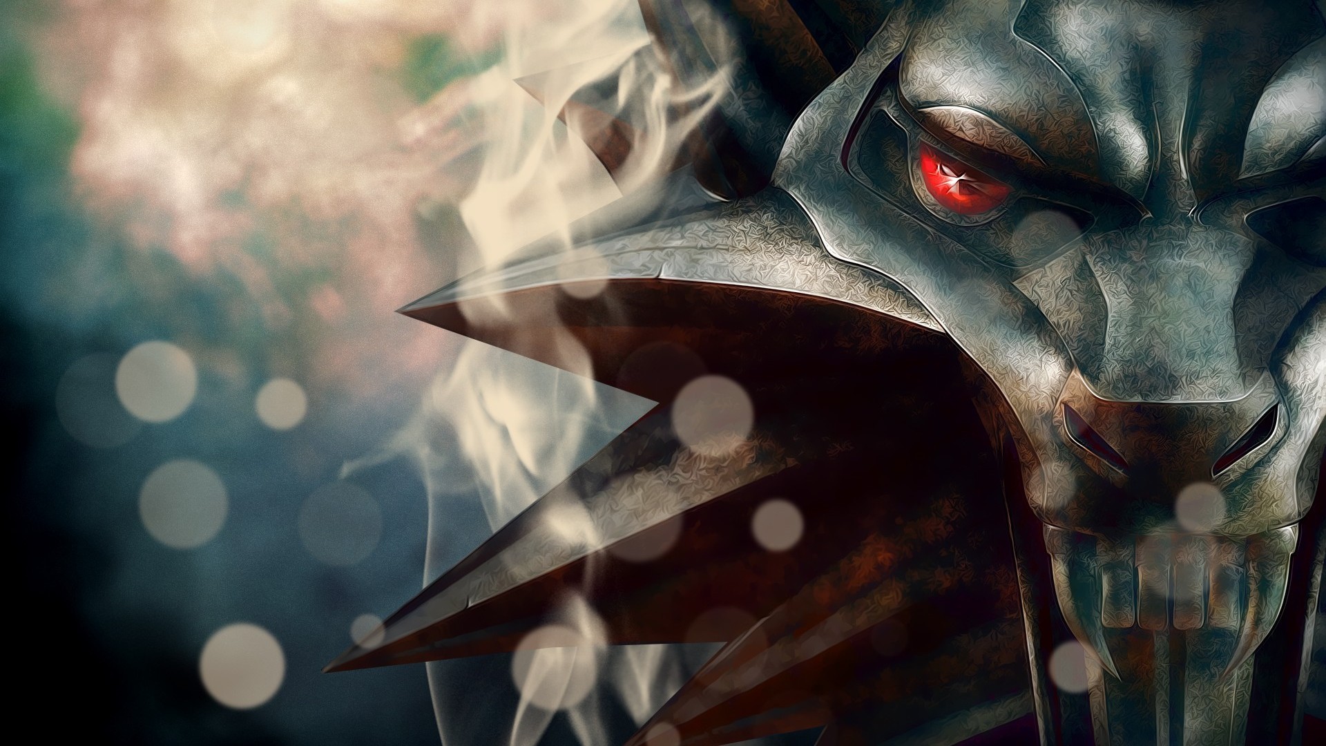 Widescreen Witcher Wallpaper Notebook
