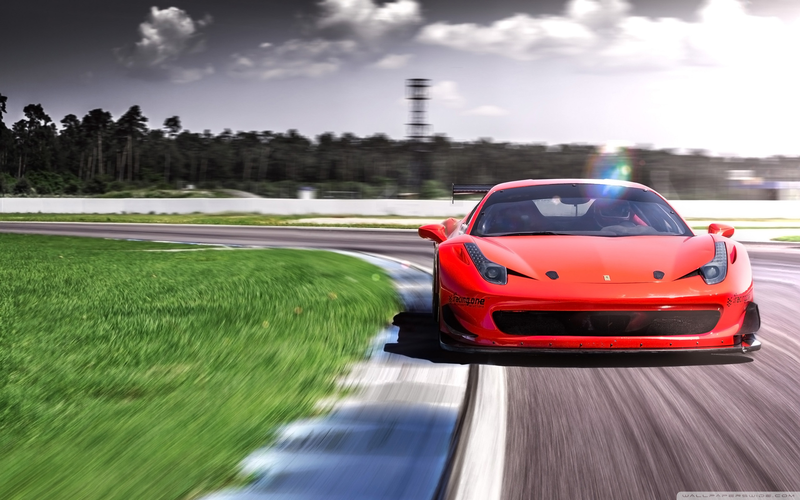 Free download 2016 Racing One Ferrari 458 LOMA Wheels 4K HD Desktop  Wallpaper [2560x1600] for your Desktop, Mobile & Tablet | Explore 33+ Full  HD Wide Ferrari Wallpapers | Hd Wide Wallpapers