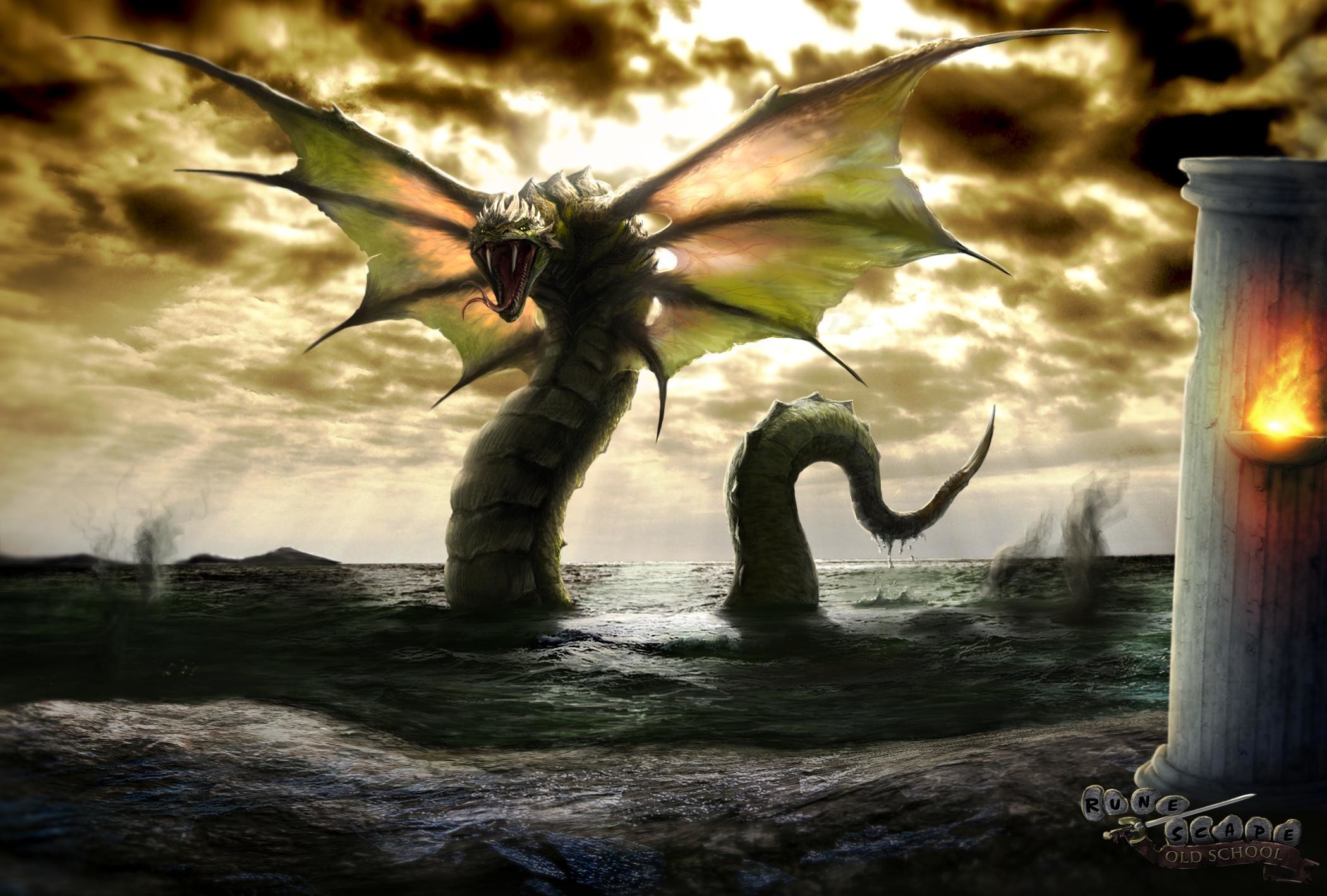 Old School Runescape Wallpaper