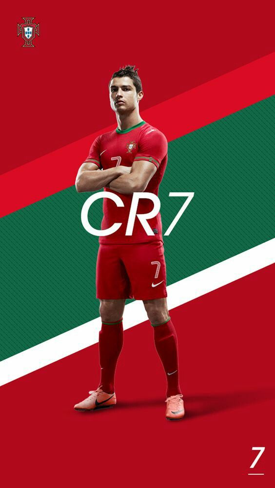 Cristiano Ronaldo Of Portugal Wallpaper C R