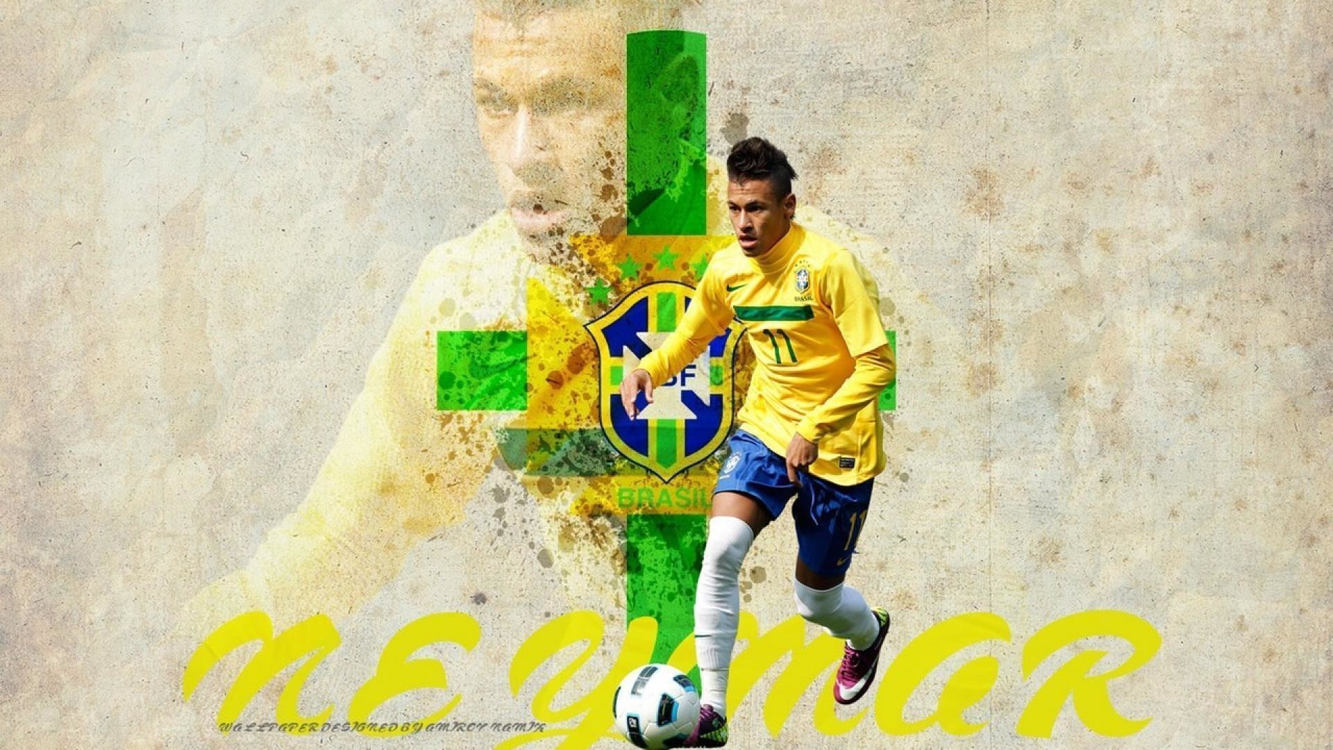 Neymar Brazil Wallpaper HD Image