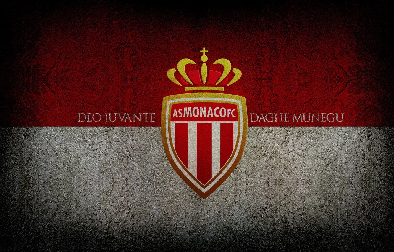 Wallpaper Sport Logo Football As Monaco Fc Image