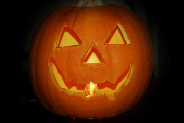 Animated Jack O Lantern Gif Even A Happy Is