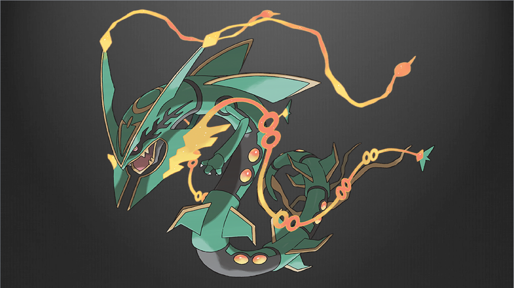 Shiny Mega Rayquaza Wallpapers - Wallpaper Cave