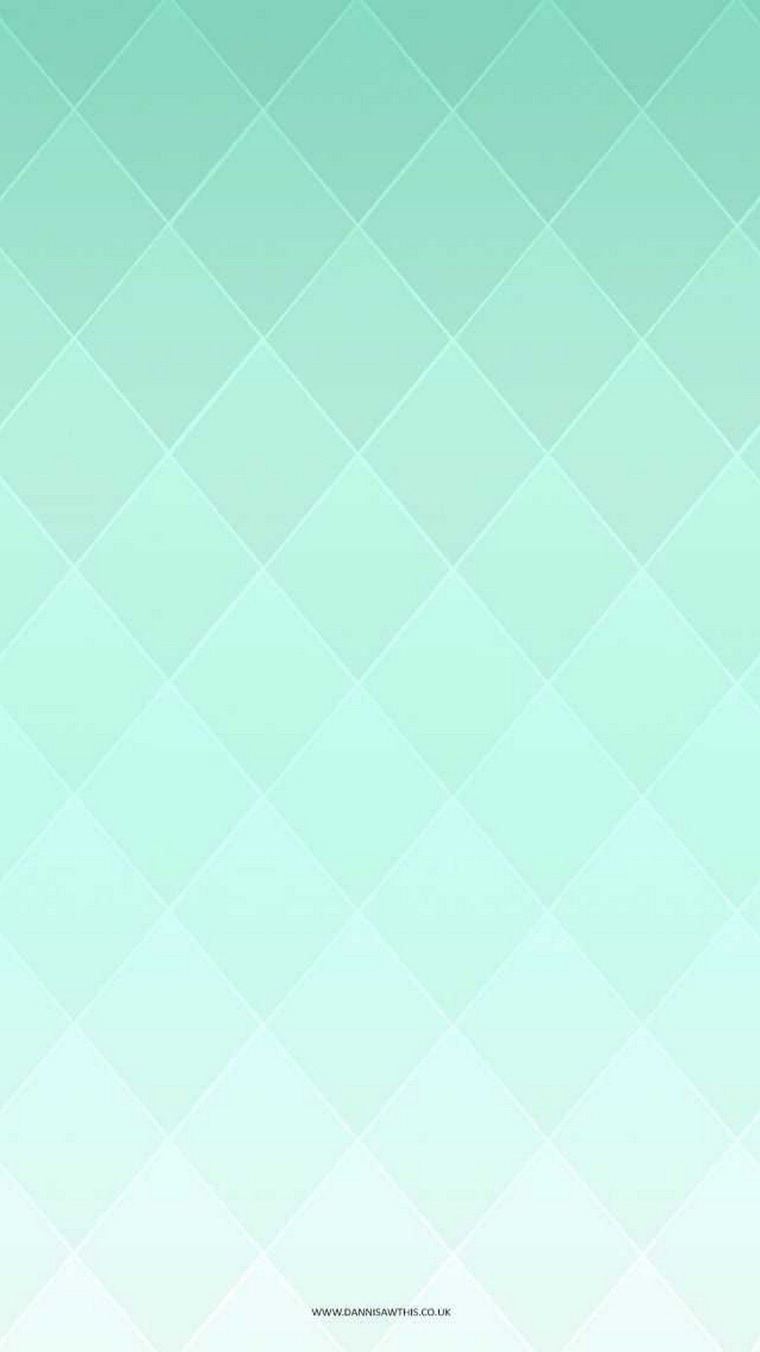 iPhone Mint Green Marble Wallpaper