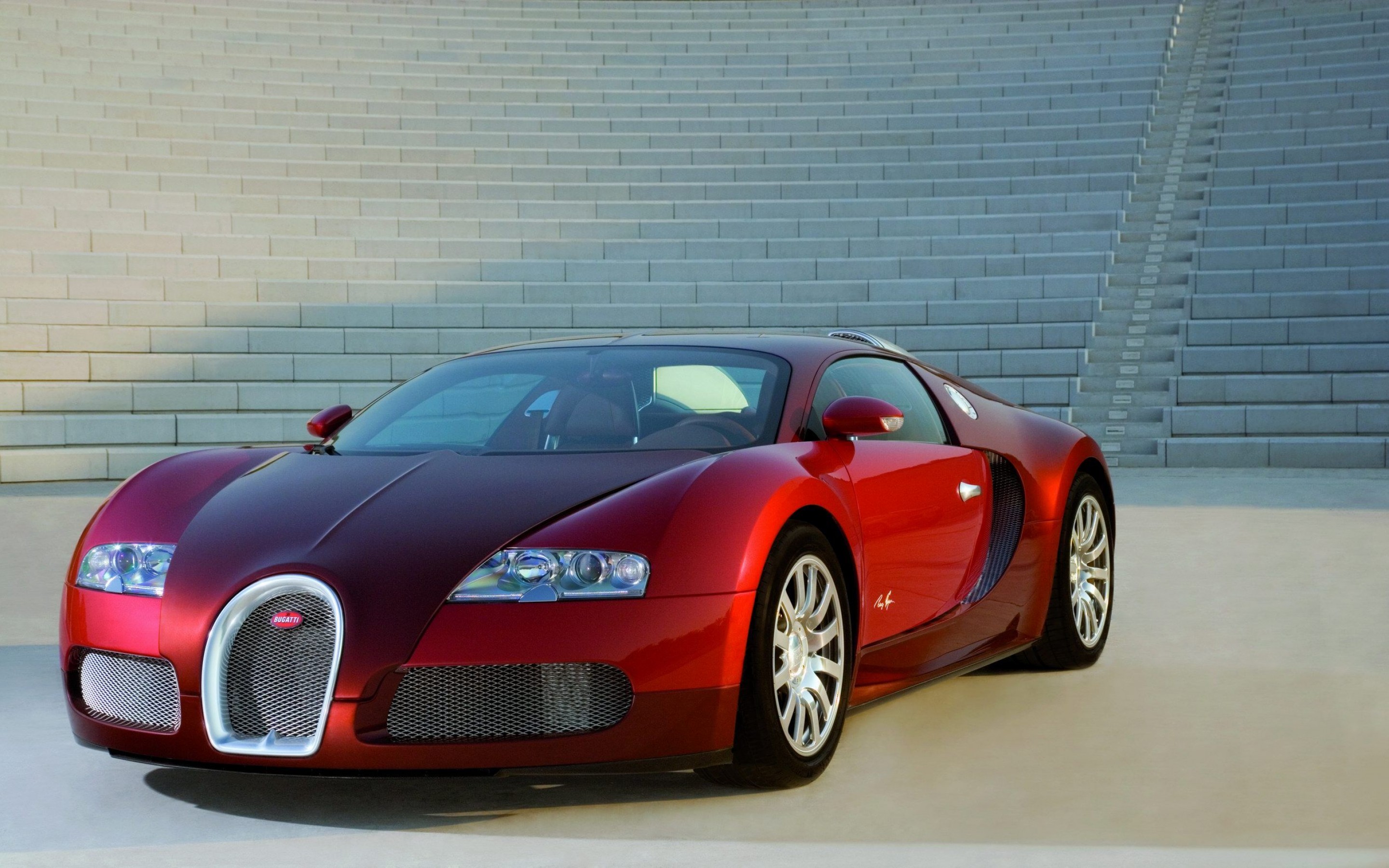 Red Bugatti Wallpaper HD Background Screensavers
