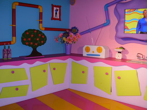 Inside The Wiggles Kitchen Photo