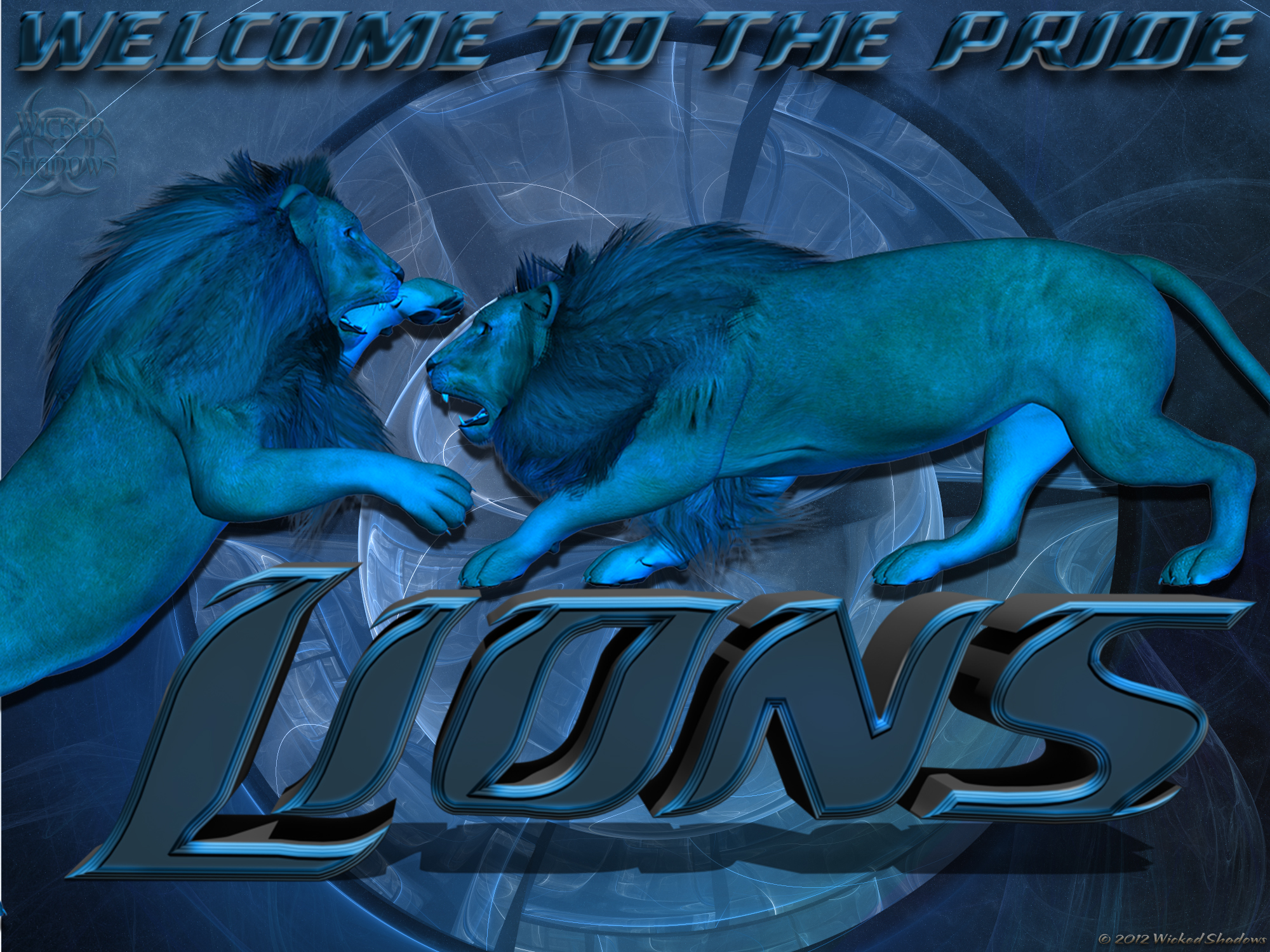 Detroit Lions Wele To The Pride Wallpaper