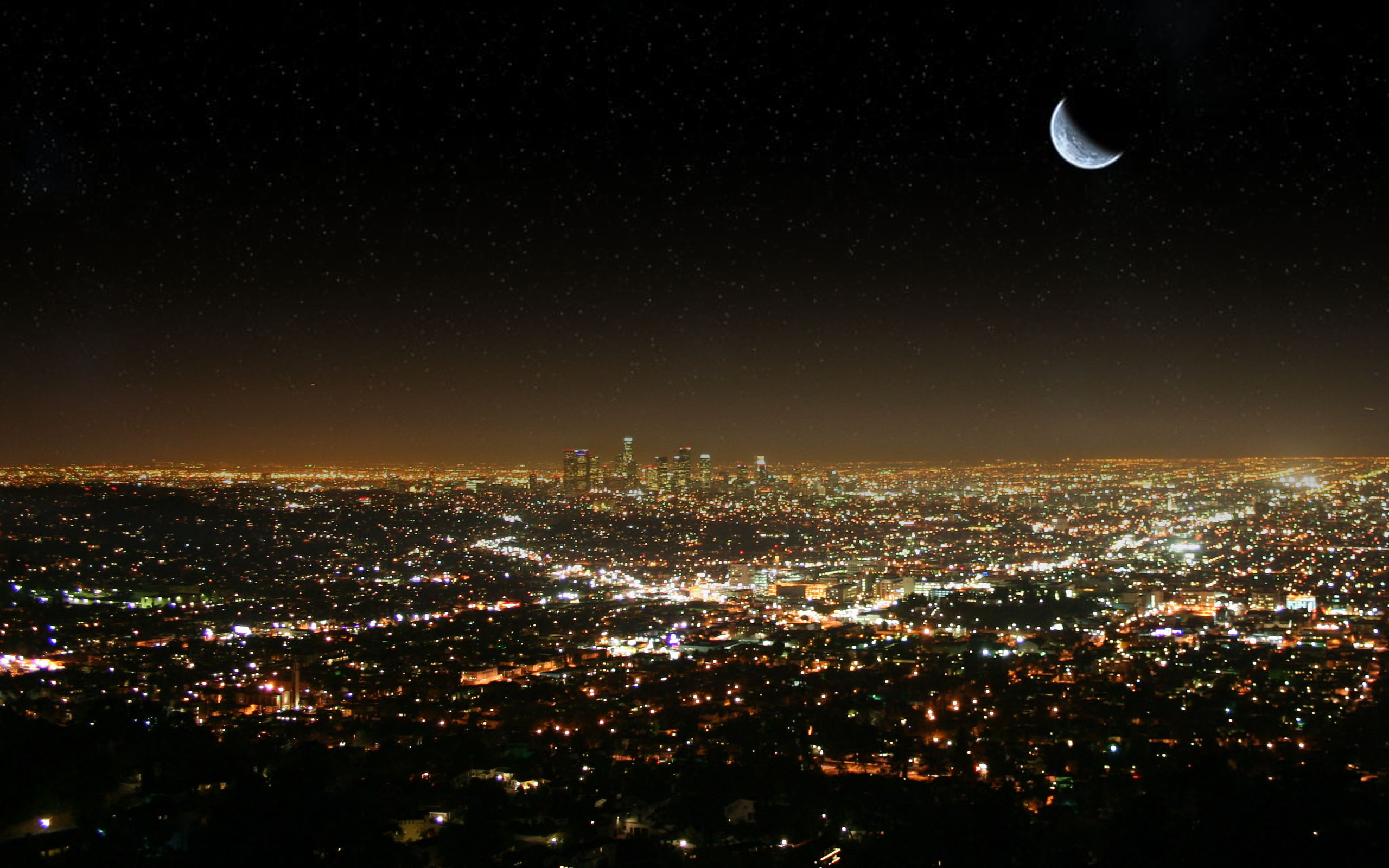 High Definition Los Angeles Wallpaper Image In 3d For