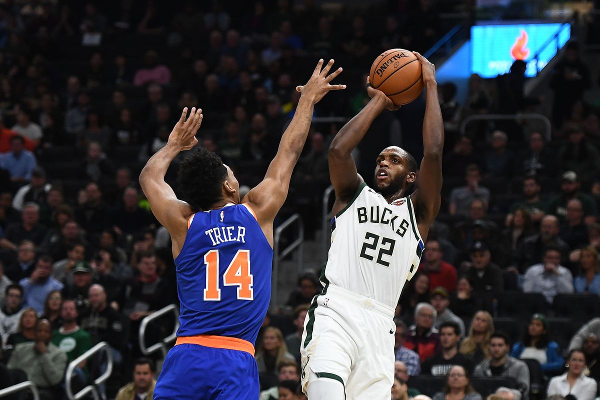 Looking At The Adaptation Of Khris Middleton Brew Hoop