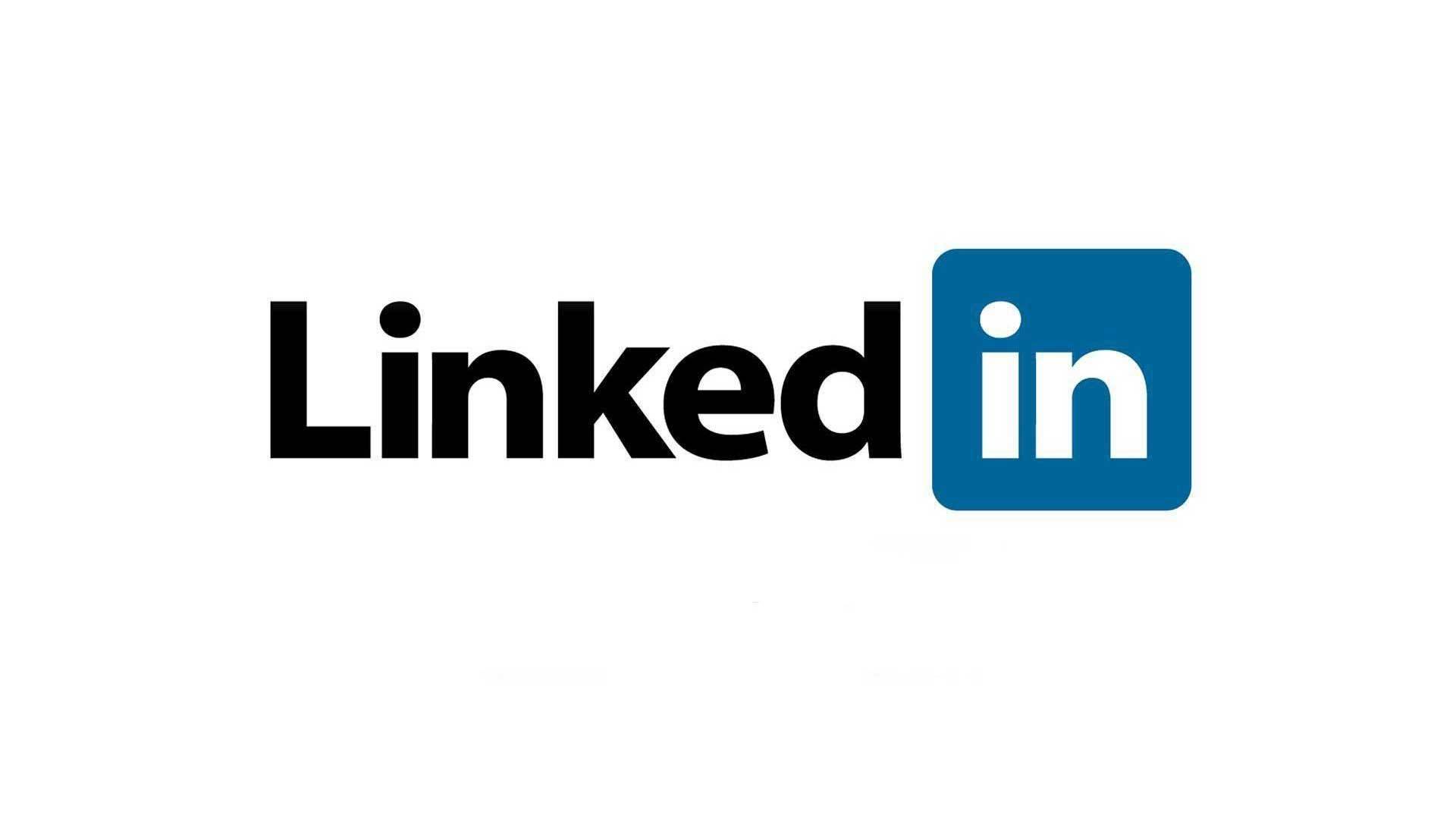 Linkedin Logo Desktop Wallpaper