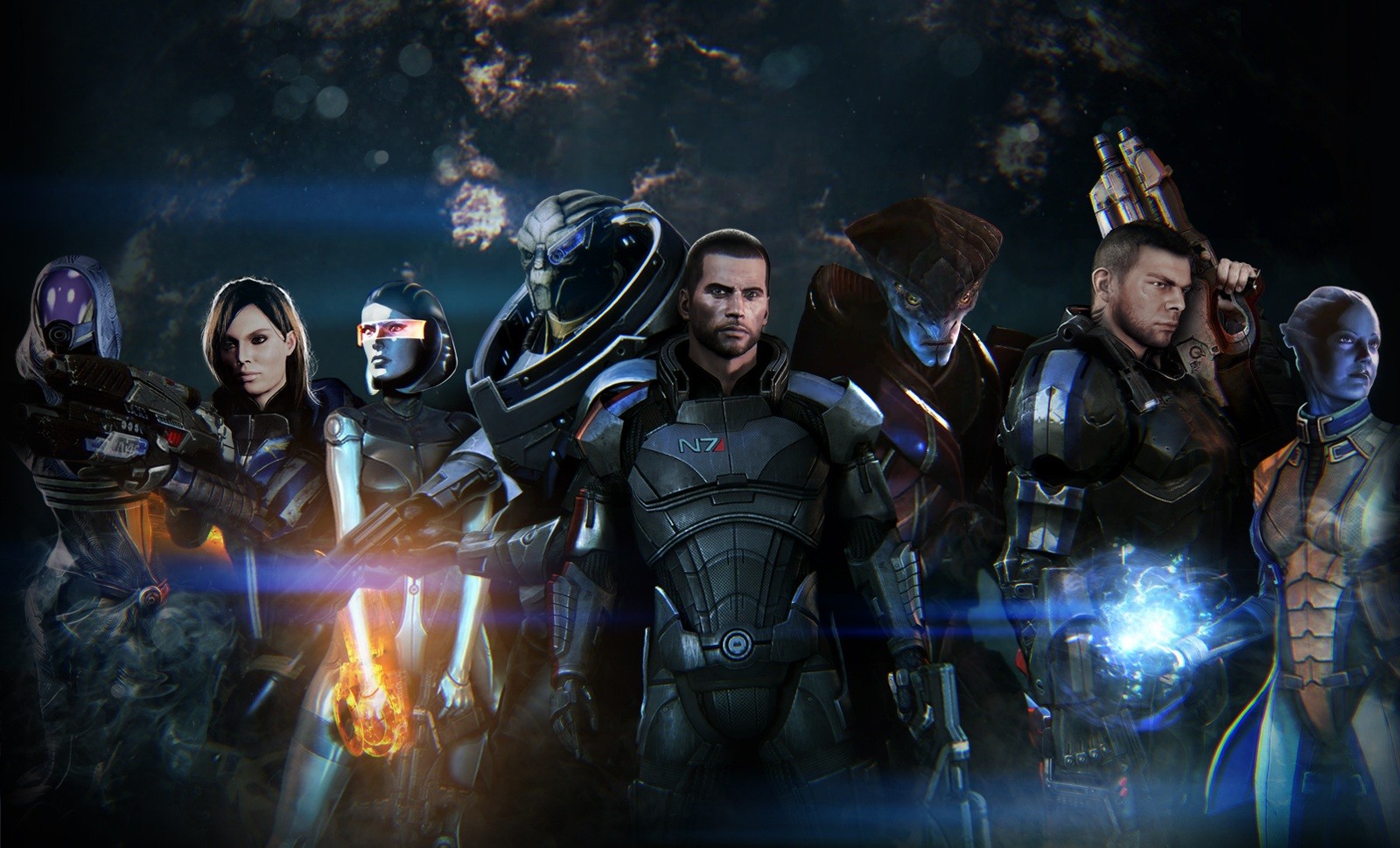 Mass Effect Trilogy Wallpaper
