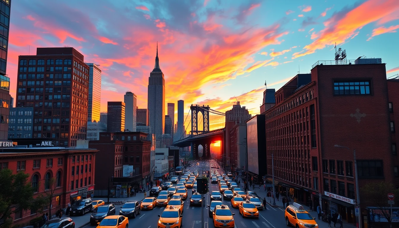 New York Wallpaper
