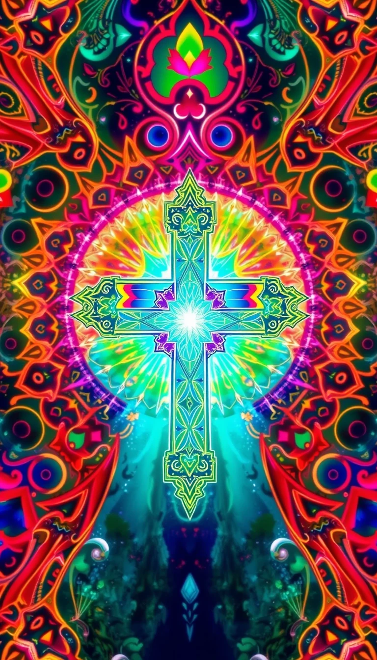 Cross Phone Wallpaper
