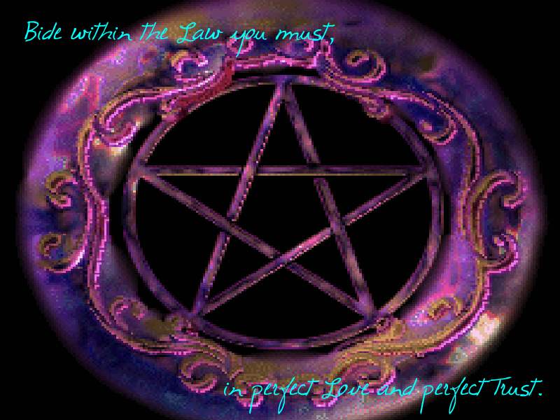 Wiccan Wallpaper by Odoms Spire on