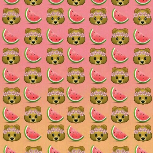 Wallpaper Cute Emojis Emoji