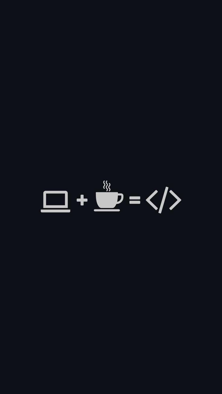 Coder Life iPhone Wallpaper