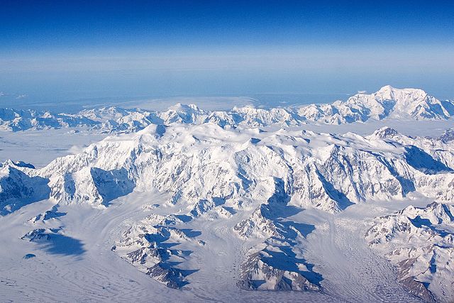 File Saint Elias Mountains Jpg Wikimedia Mons