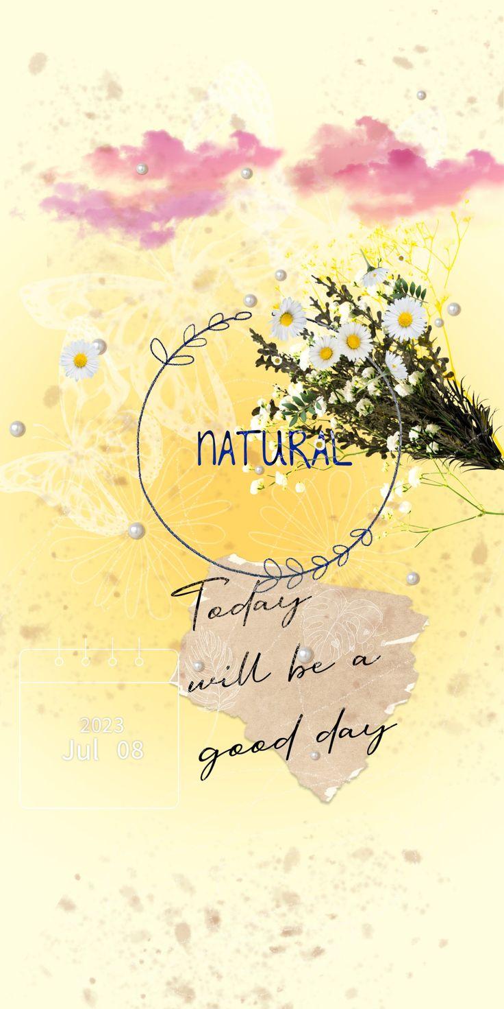 Aesthetic Yellow Nature Wallpaper In