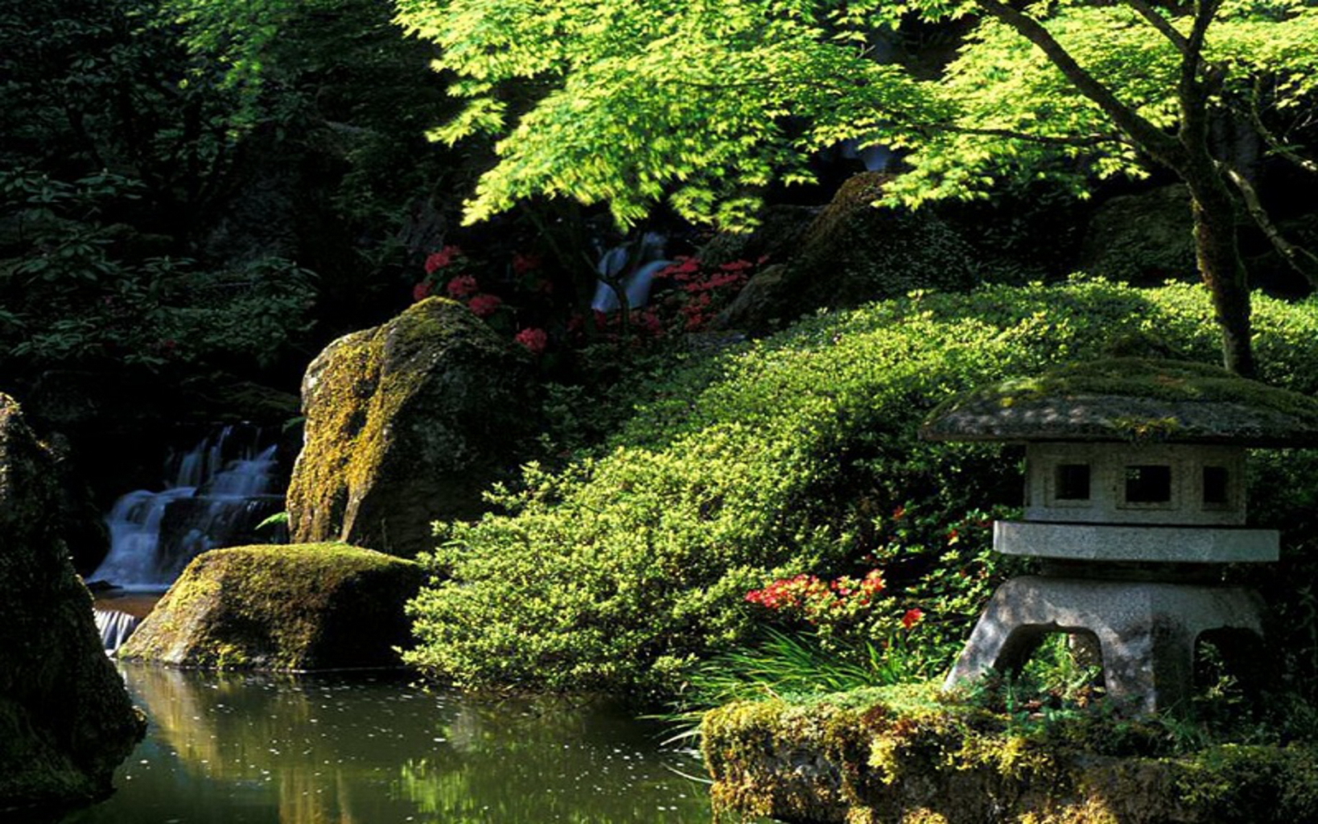 Japanese Garden Desktop Wallpaper