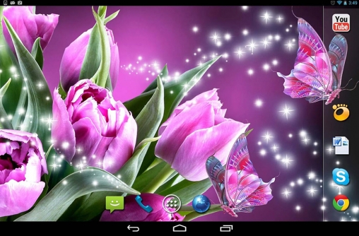Magic Butterflies Live Wallpaper For Android