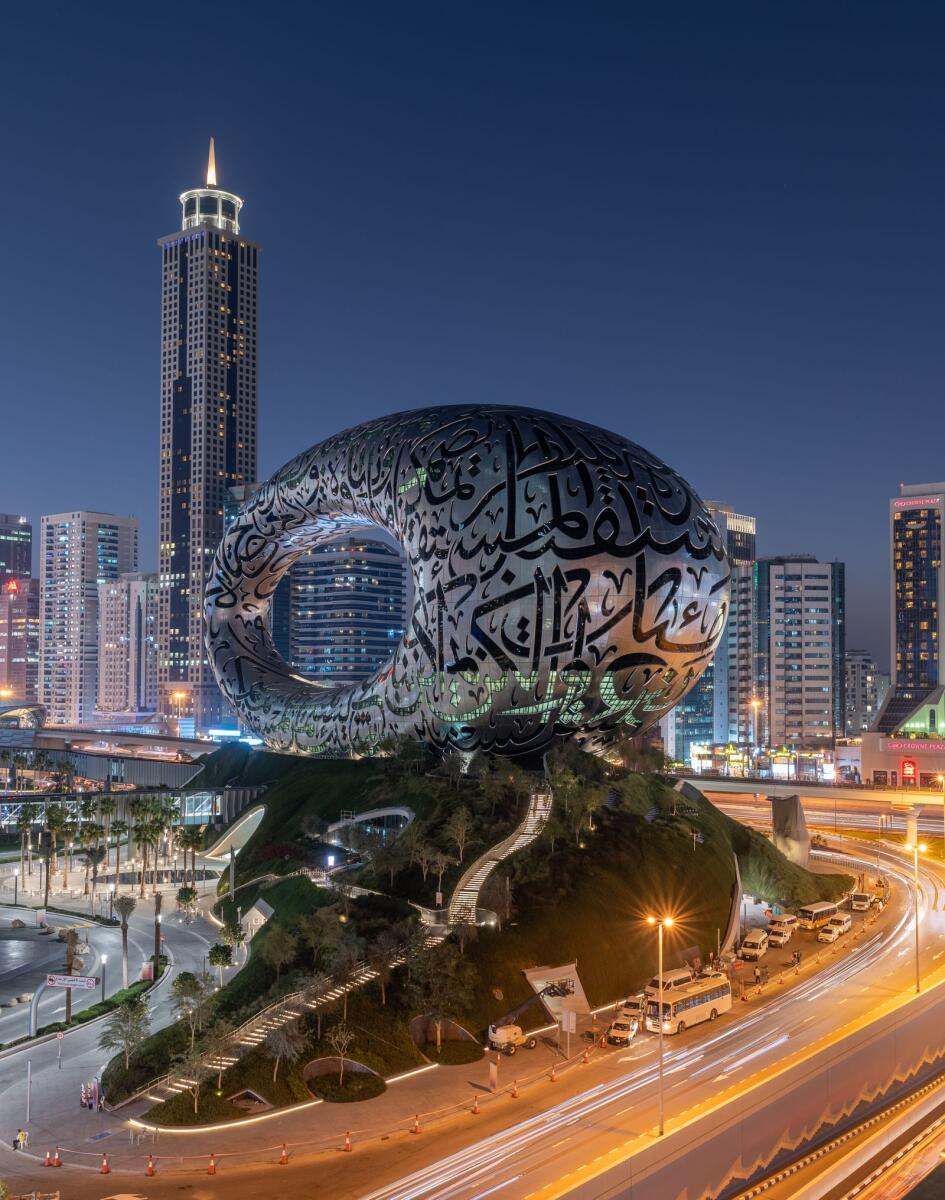 Photos A Closer Look At Dubai Museum Of The Future Its Design