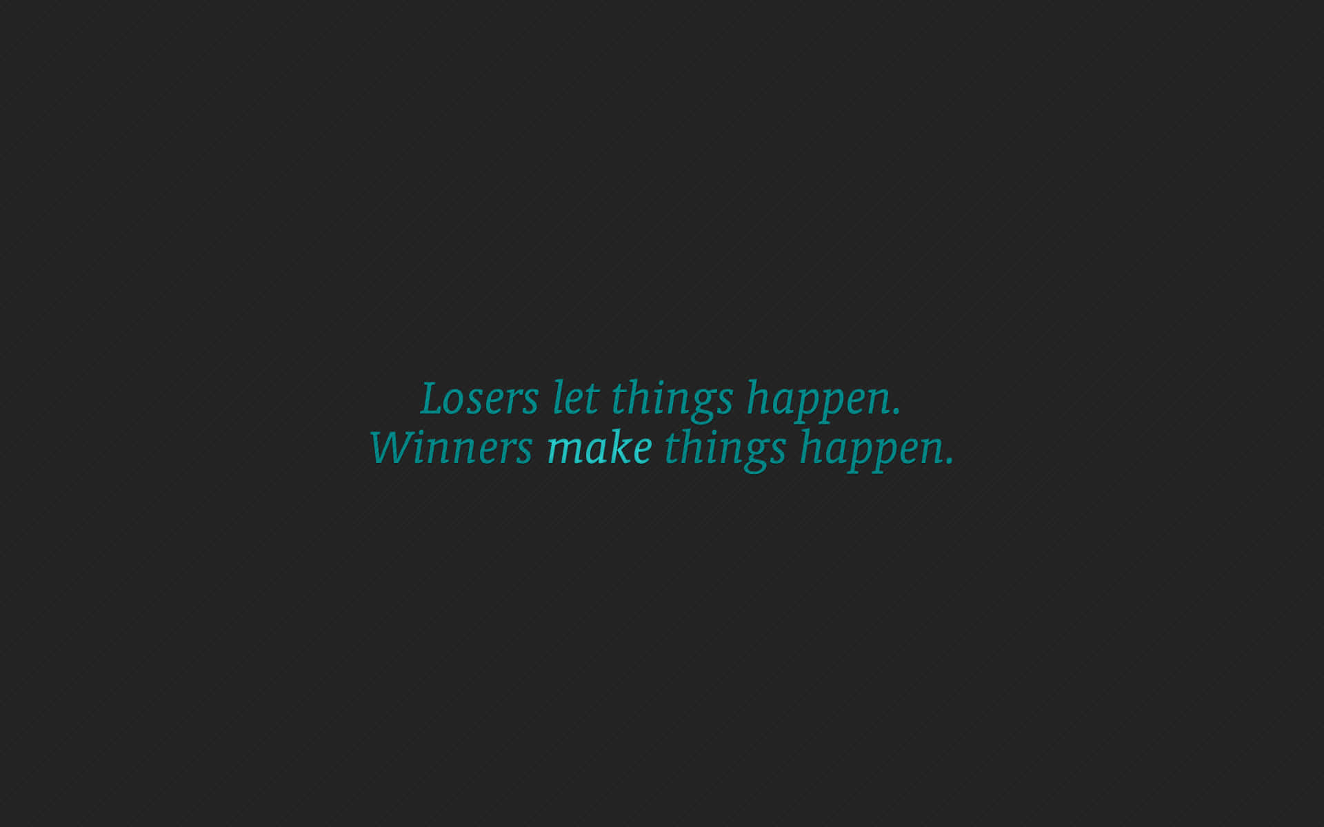 Cute Motivational Desktop Wallpaper