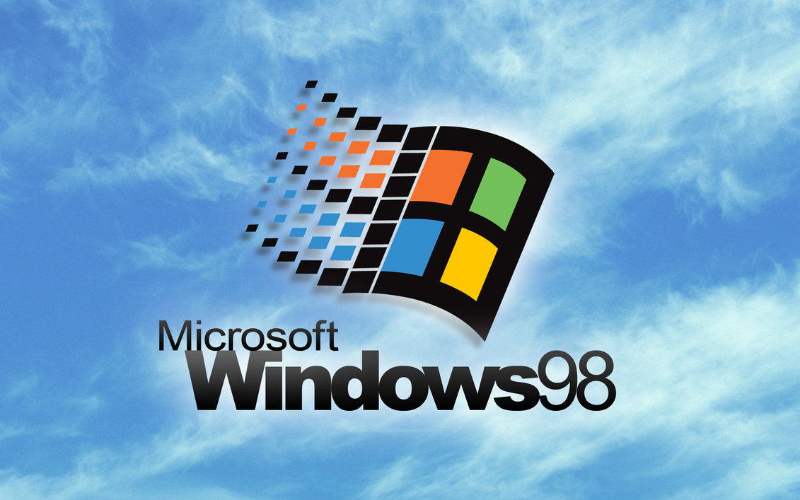 Large Windows 98 Wallpaper by jlsgraphics on