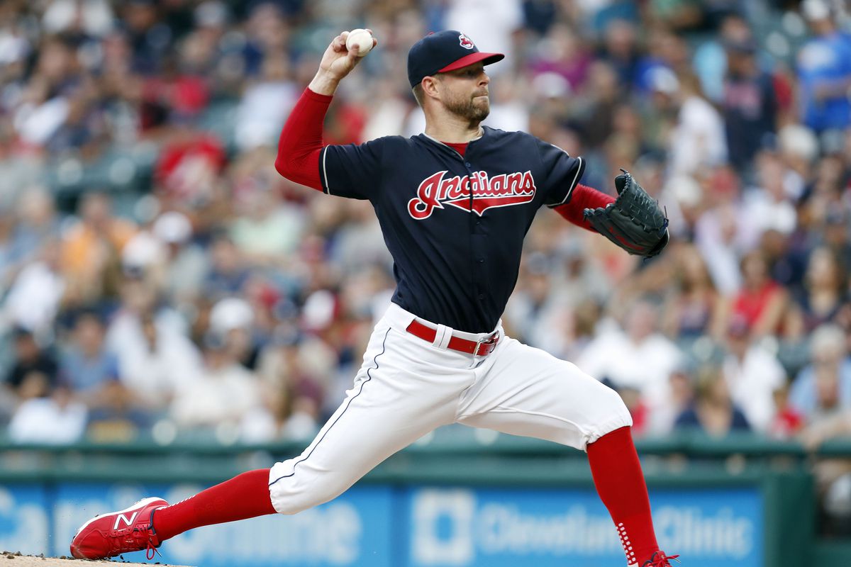 Indians Ace Corey Kluber Shuts Down Yankees Let S Go Tribe