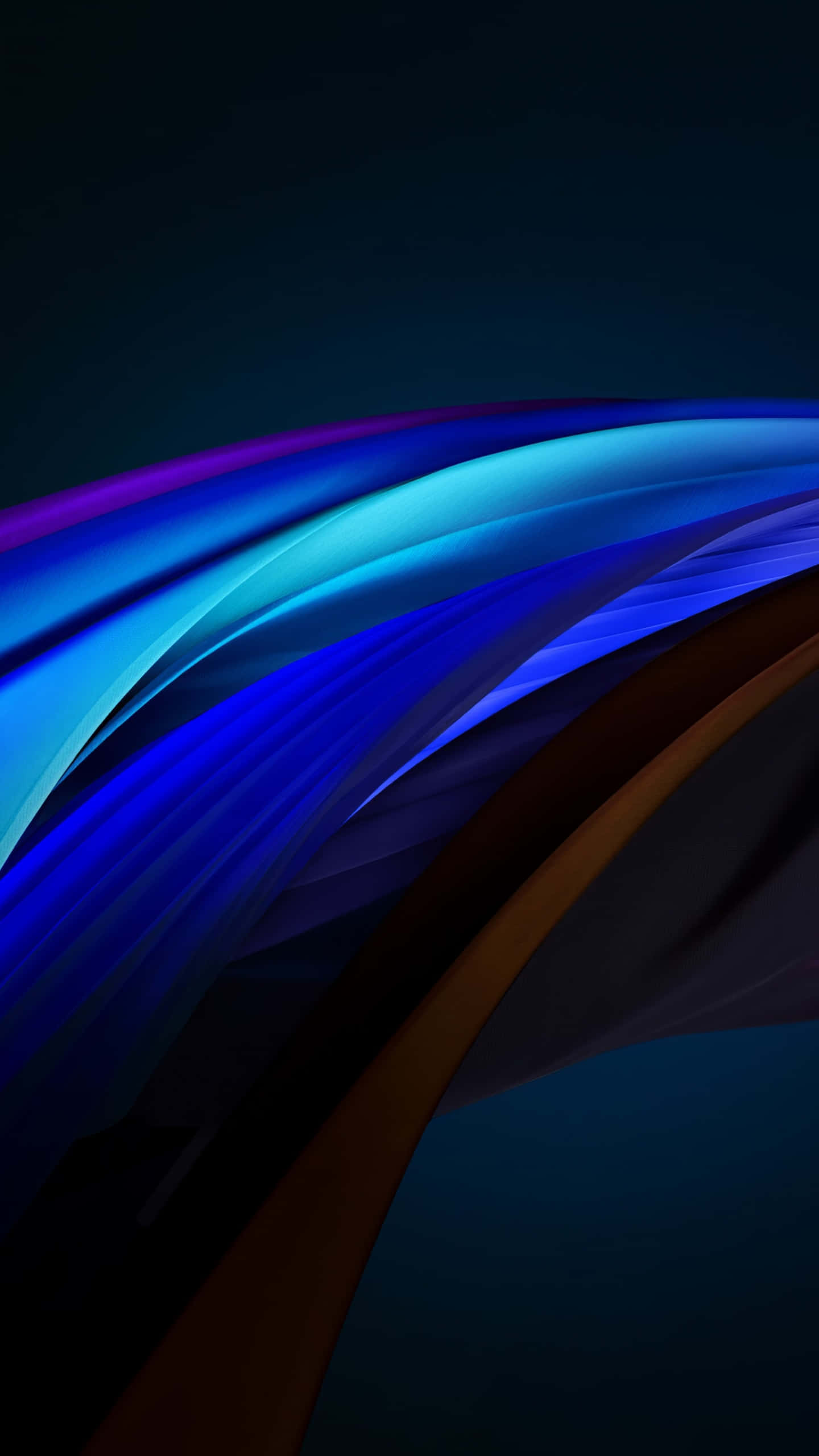 Black And Blue iPhone Wallpaper