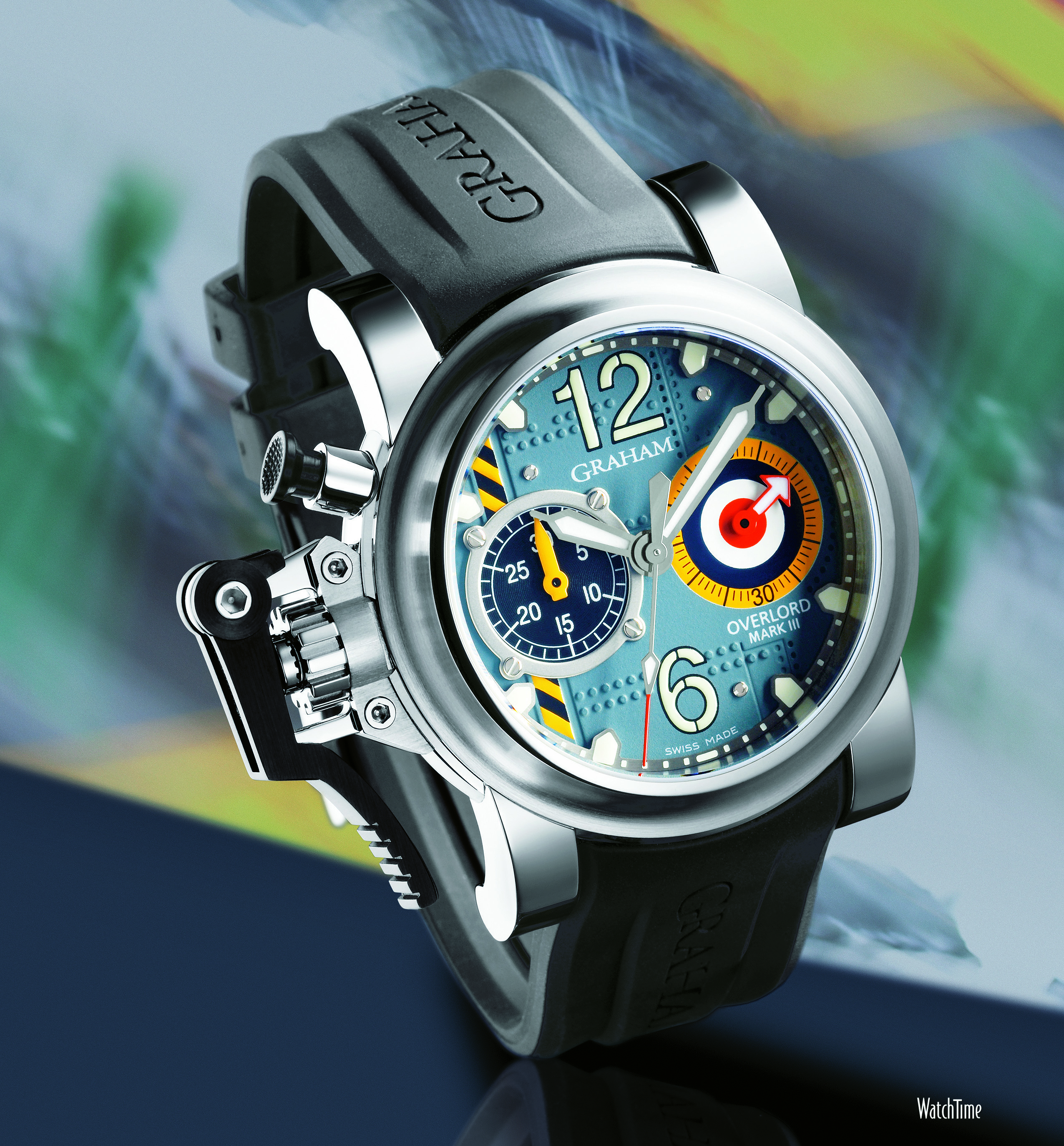 Wallpaper Limited Edition Sports Chronographs Graham Overlord