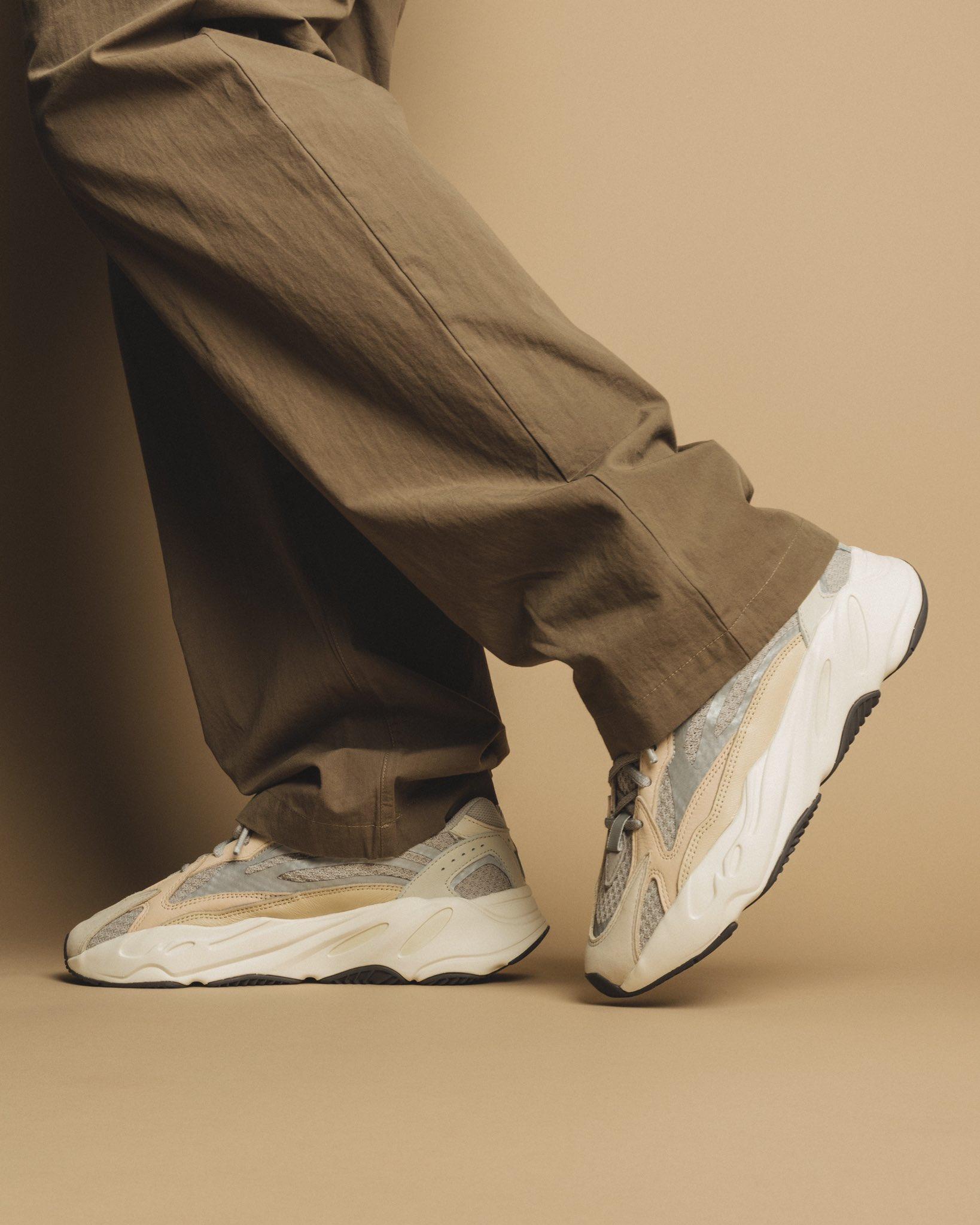 Packer On X Adidas Yeezy Boost 700v2 Cream Available