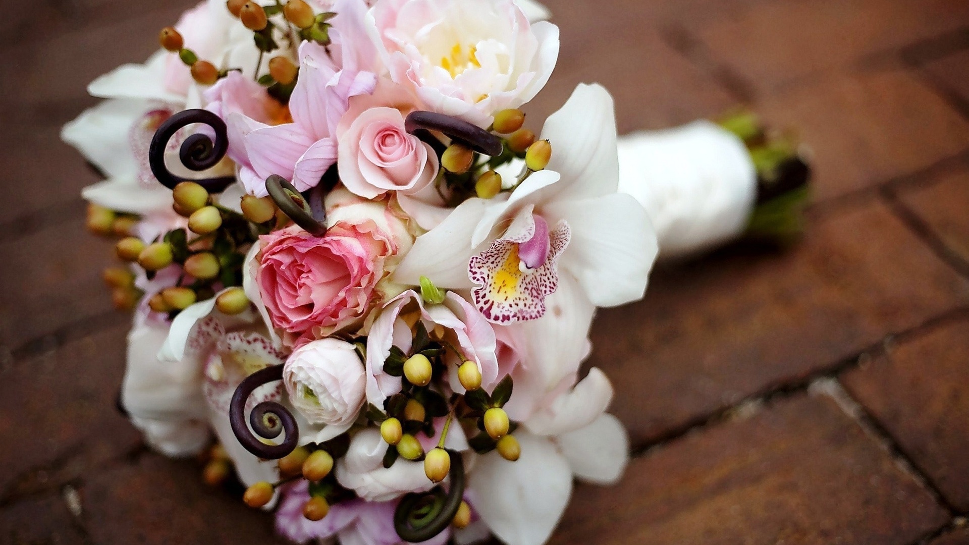 Wedding Flowers Bouquet Wallpaper