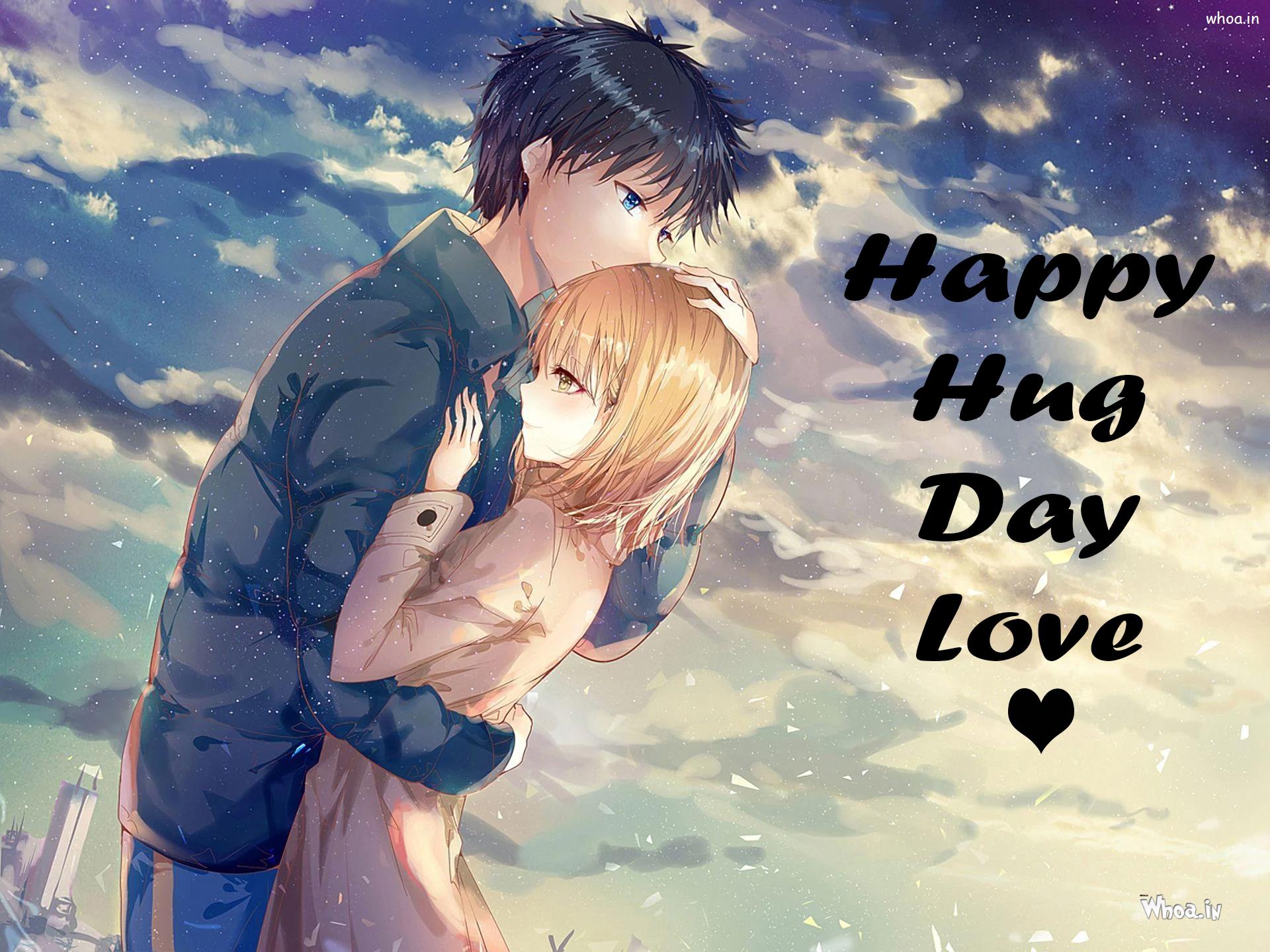 Cute Couple Cartoon Wallpaper HD