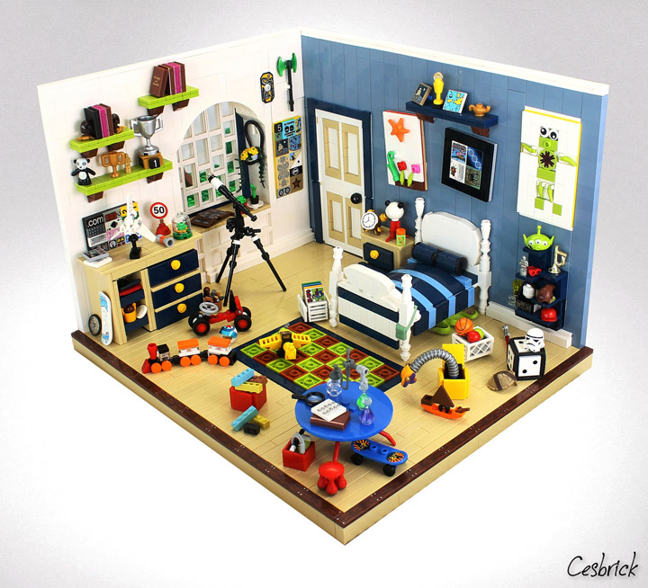 Lego Kids Room Full Of Toys Stuff And Fun