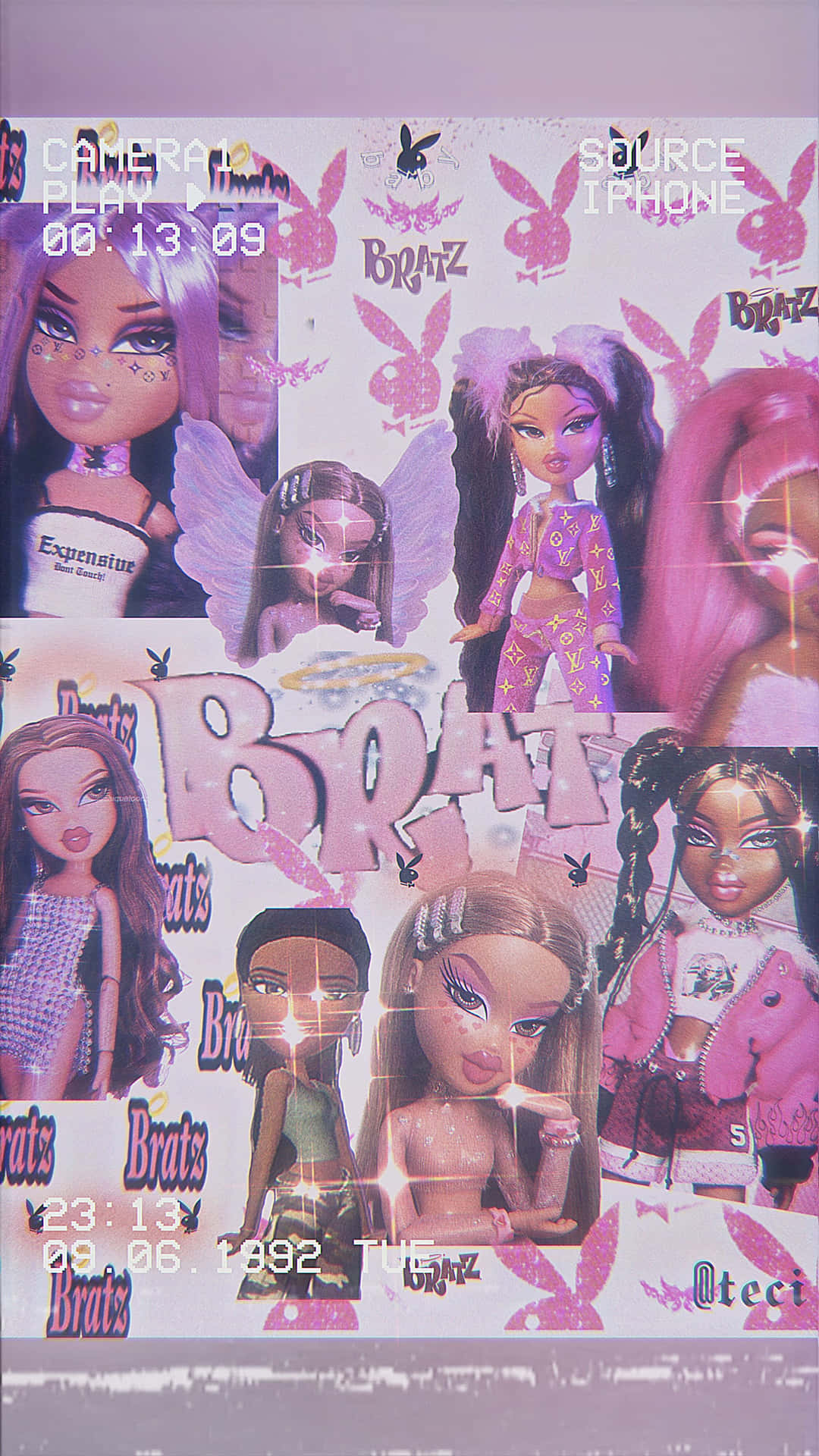 Get Ready For Some Fun With Great Style Bratz Doll Wallpaper