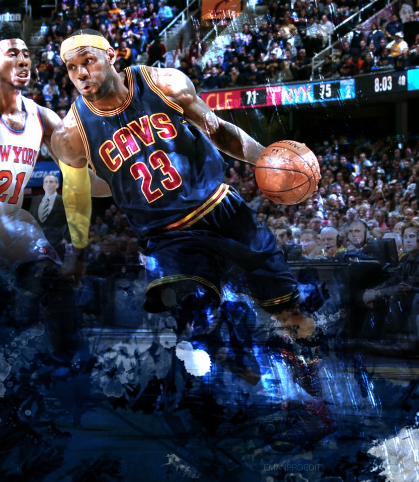 Lebron James Cleveland Cavaliers By Emanproedits
