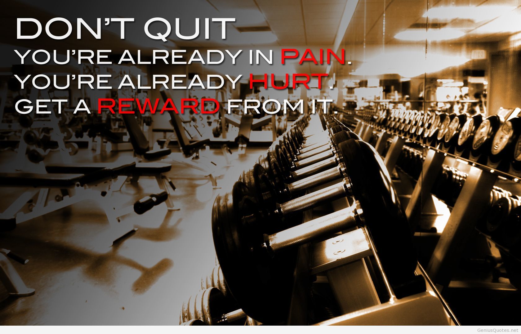 Workout Motivational Quotes Bodybuilding Bodybuilding quote wallpaper