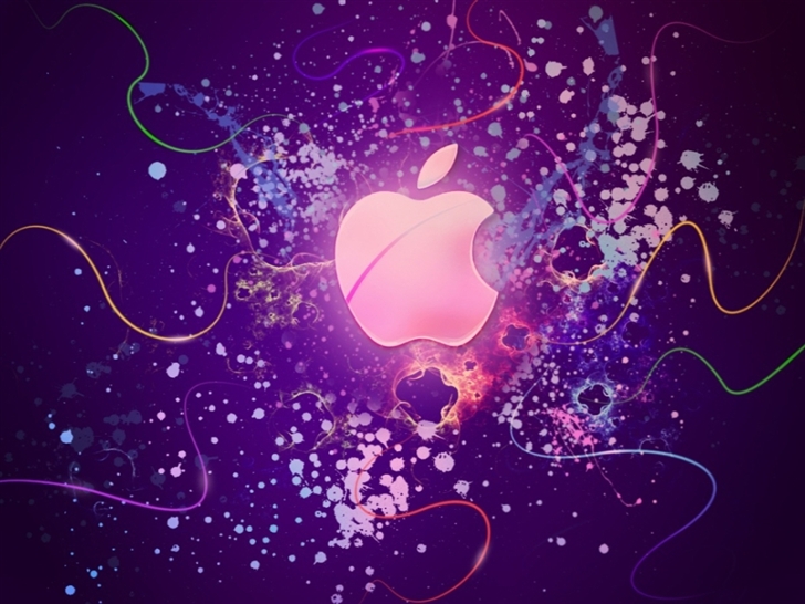 Abstract Apple Mac Wallpaper