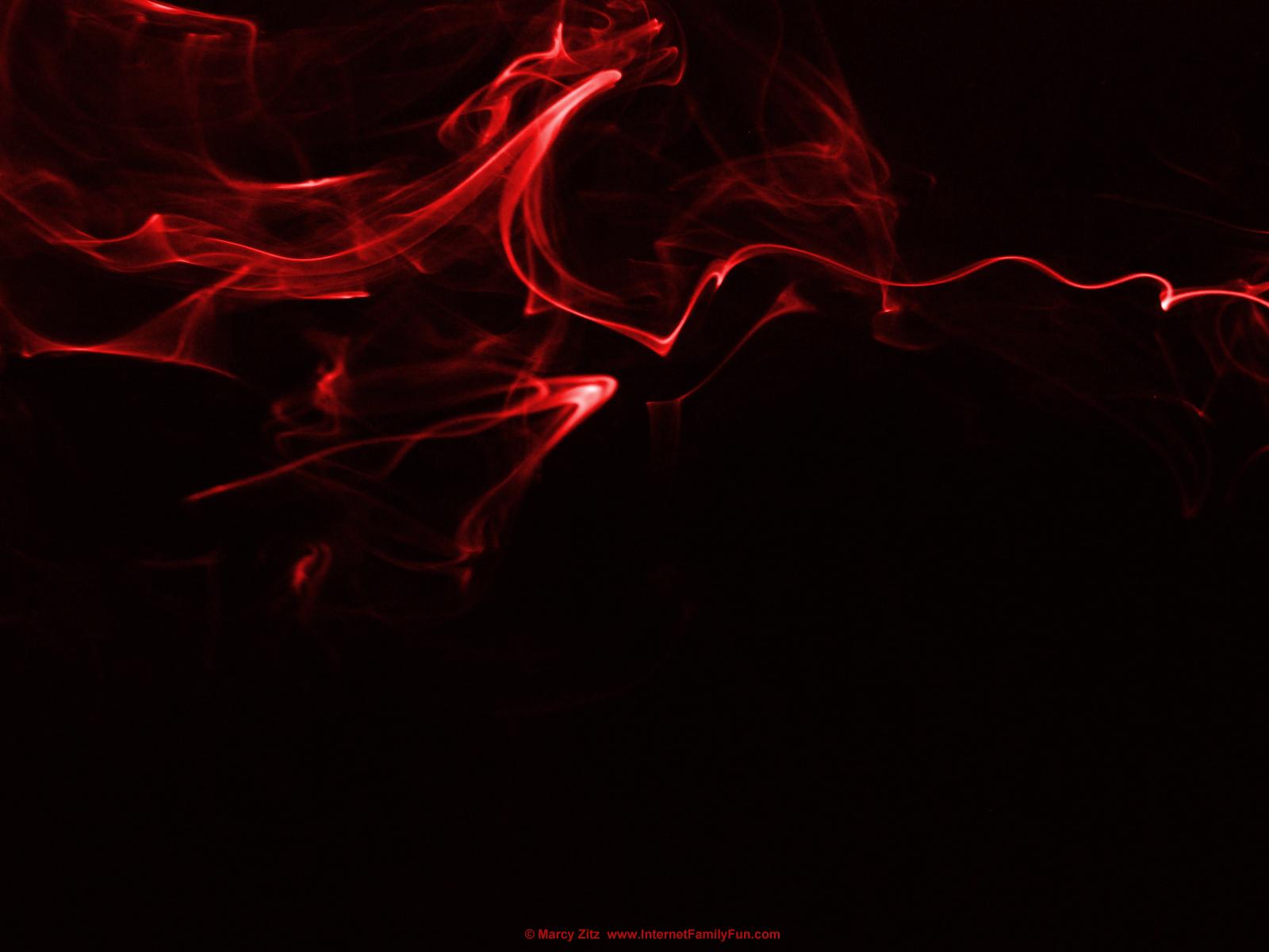 Abstract Red Smoke Desktop Background Wallpaper Image