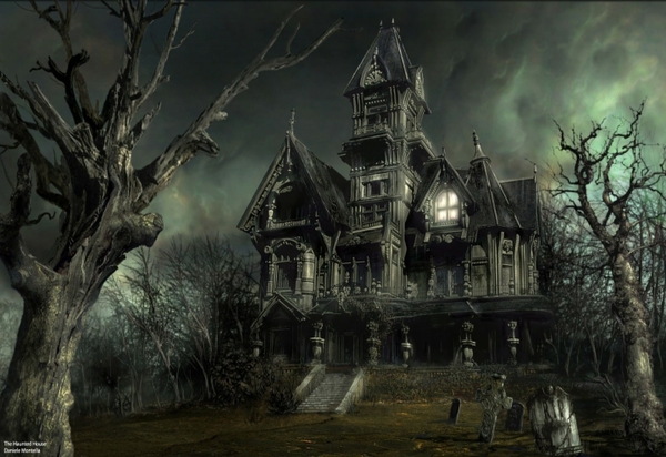 CGI3D cgi 3d haunted house 1440x990 wallpaper 3D Wallpapers