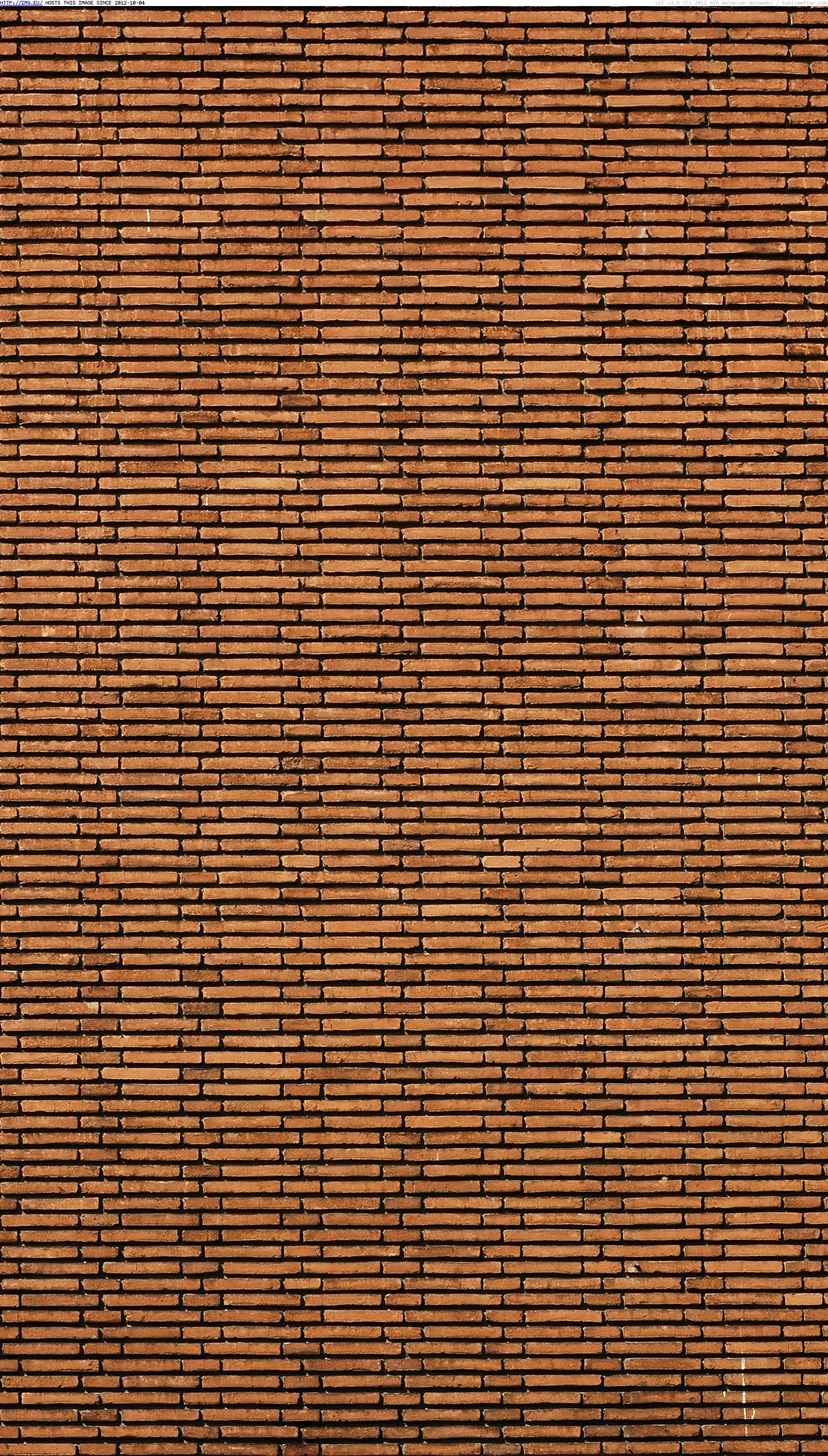 Brick Small Brown Wall Jpg