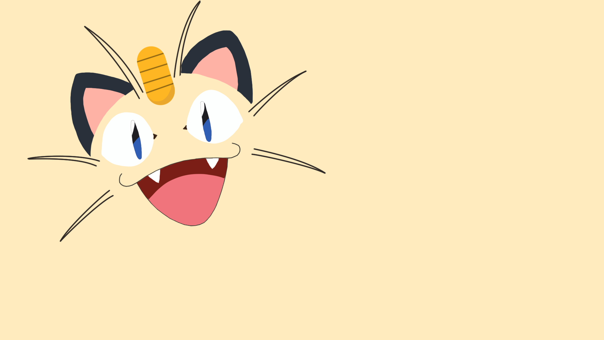 Meowth Wallpaper Full HD Pictures